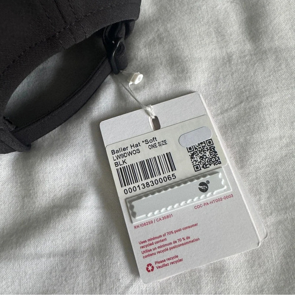 🆕🇨🇦 Lululemon Team Canada Olympic Baller Hat Soft Black - Picture 5 of 8